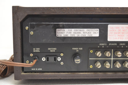 Sherwood S-7100A Stereo Receiver * 20W RMS * Fully Serviced