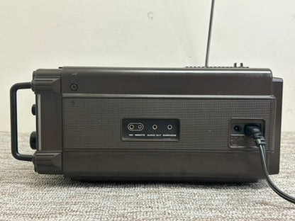 Panasonic TR-5000 Portable Radio * Cassette * B&W TV * Fully Serviced * New Belts * Manual