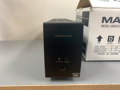 Marantz MA500U Mono Power Amp *Box *Manual *100W RMS