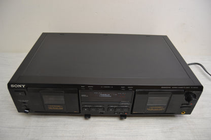 Sony TC-WE435 Double Cassette Deck * Fully Serviced * New Belts