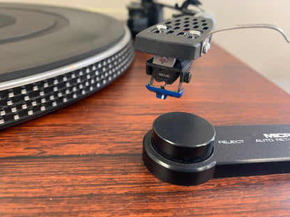 Micro Seiki DD-24 Turntable with Shure N97Xe Cartridge and OEM Stylus