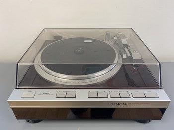 Denon DP-47F Direct Drive Fully Automatic Turntable *Box – The ...