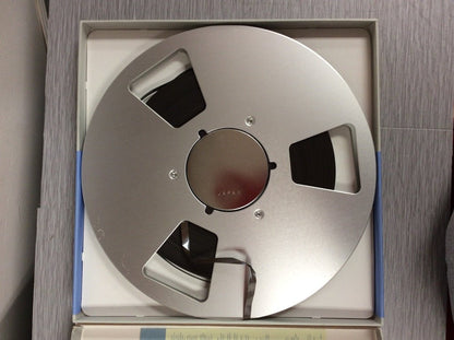 Maxell UD 50-120 Sound Recording Tape 10.5 Metal Reel * Box * Used