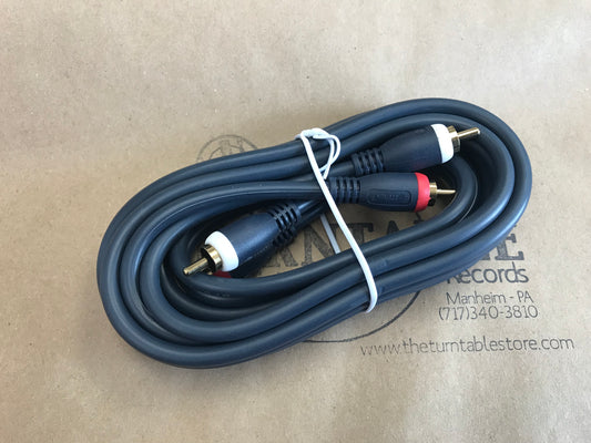 Steren RCA Stereo Audio Cable 6'2