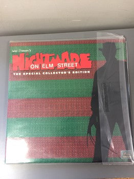 A Nightmare on Elm Street: Special Edition Laserdisc (NM Cond)