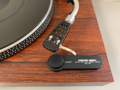 Micro Seiki DD-24 Turntable with Shure N97Xe Cartridge and OEM Stylus