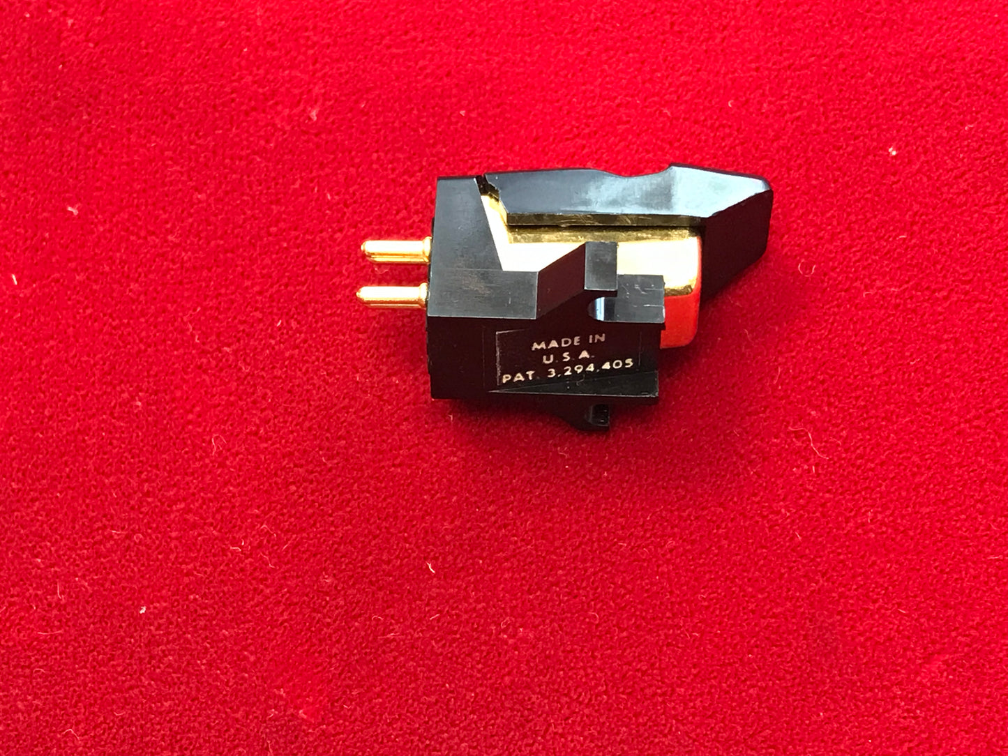 ADC MK III Cartridge & OEM PAT 3.294.405 Stylus