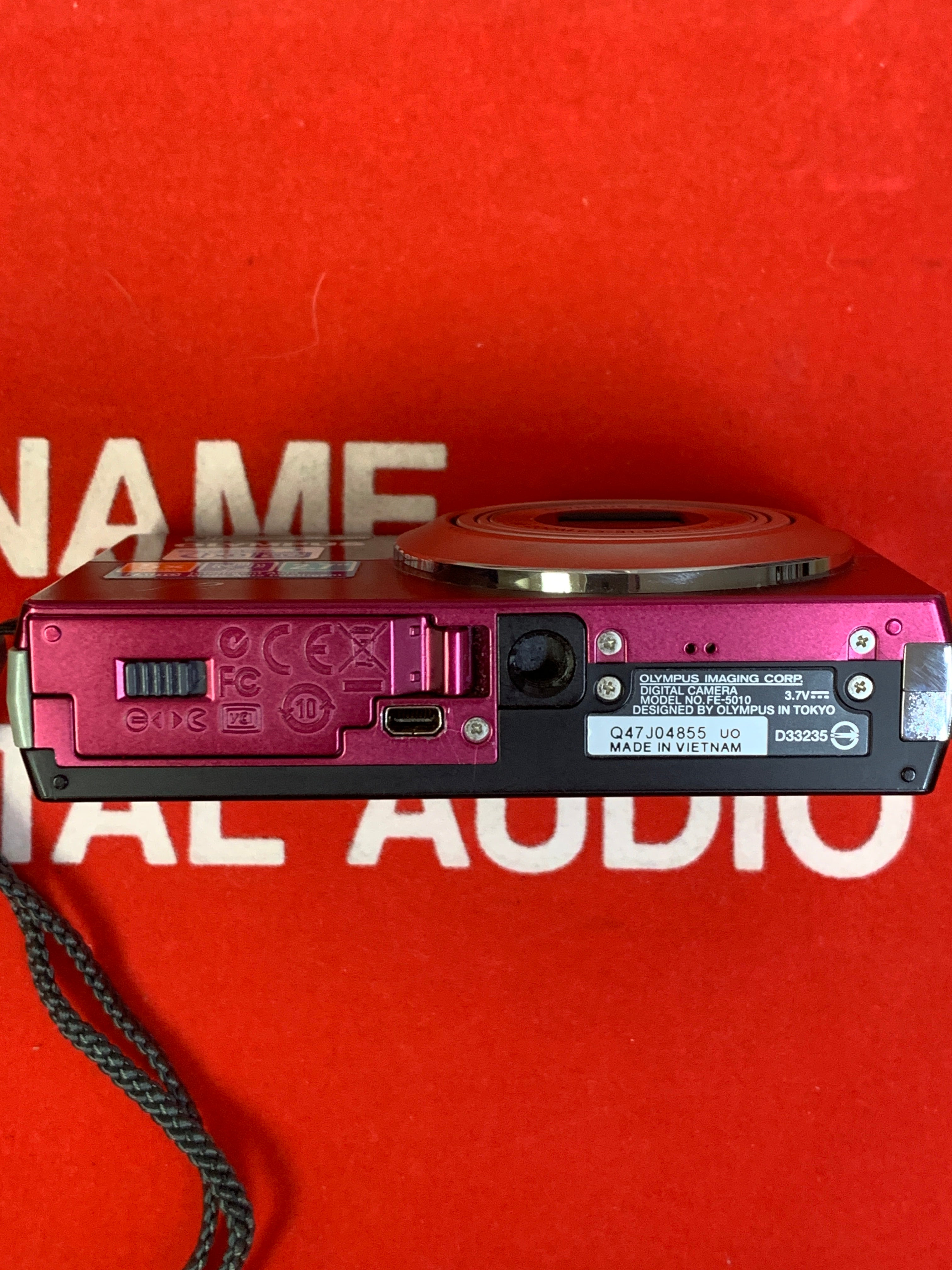オリンパス CAMEDIA FE-5010 パープル 44077E1C-226C-4784-87A1-