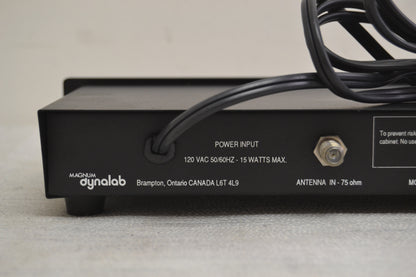 Magnum Dynalab F205 Signal Sleuth FM Amplifier * Fully Serviced