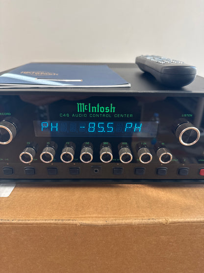 McIntosh C46 Stereo Preamplifier * Like New * Box * Manual * Remote