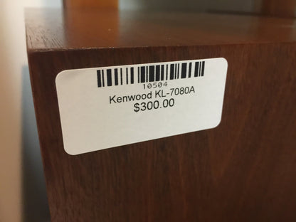 Kenwood KL-7080A Speakers