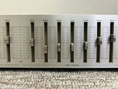 Technics SH-8025 Stereo Graphic Equalizer * Fully Serviced
