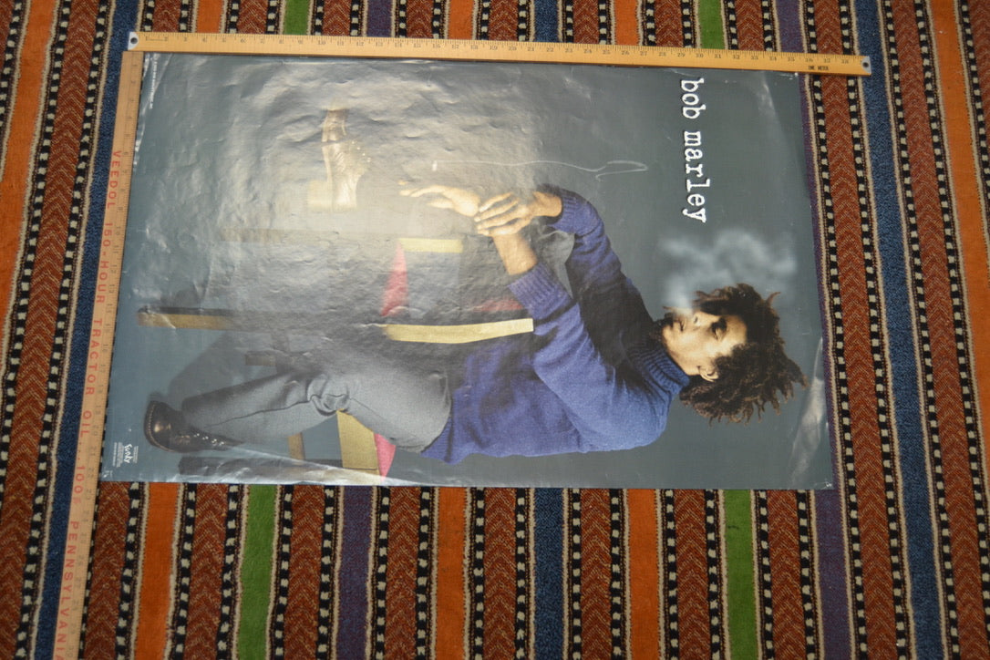Bob Marley Poster 22x35 inch