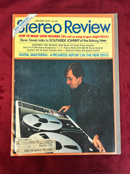 Stereo Review Magazine (70s) *See Photos For Available Magazines