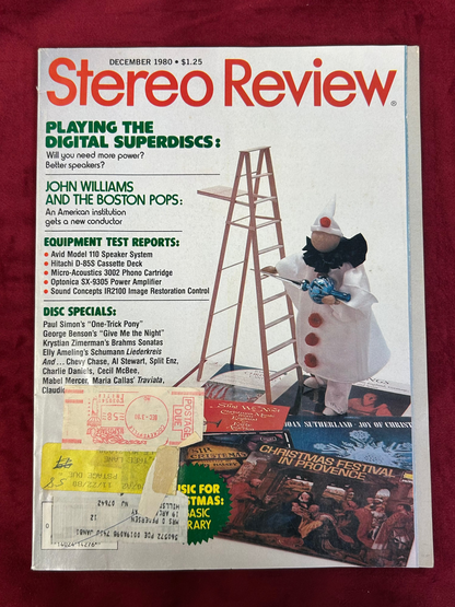 Stereo Review Magazine (80s) *See Photos For Available Magazines
