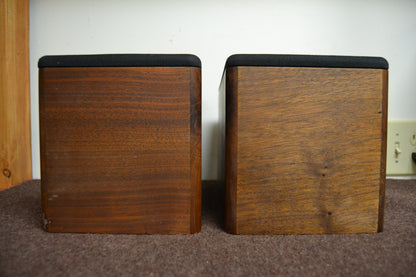 ESS AMT 620 bookshelf speakers * New Foams * Fully Serviced