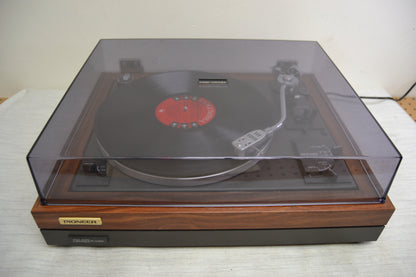 Pioneer PL-A45D Turntable * NEW AT3600 Cartridge * Fully Serviced
