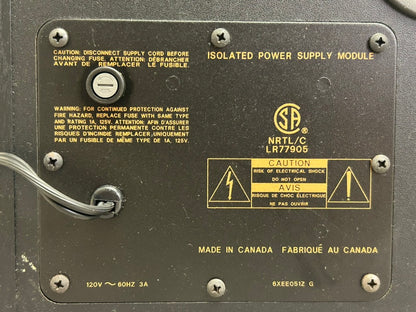 Mirage FRX-S8 Powered Subwoofer * 100W * Fully Serviced * Local Pickup Only