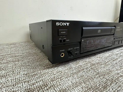 Sony CDP-X229ES Single CD Player * Fully Serviced * New Belts