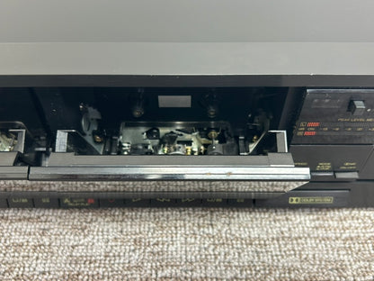 Sherwood DD-1030 Double Cassette Deck * Fully Serviced * new Belts