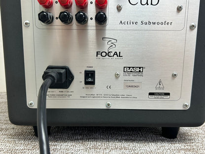 Focal Cub2 Powered Subwoofer * Fully Serviced