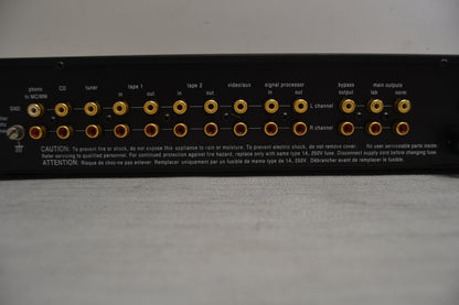 Adcom GFP-565 Stereo Preamplifier * Box * Fully Serviced