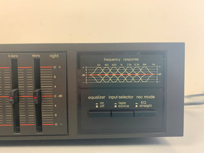 Technics SH-8029 Equalizer