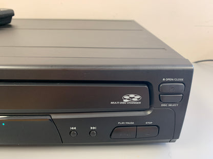 Philips Magnavox CDC735 CD Carousel 5 Disc * Remote