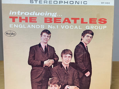 The Beatles - Introducing... The Beatles England's No.1 Vocal Group xLP, Album) (Very Good Plus (VG+))