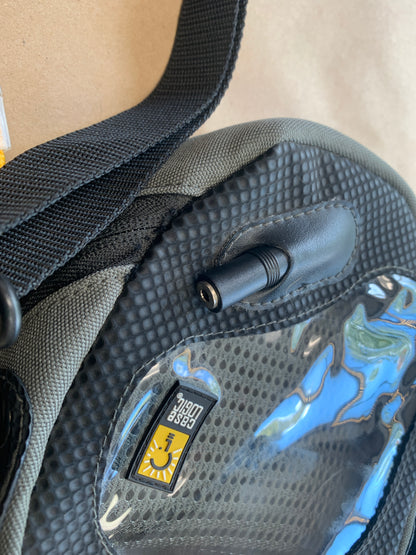 GPX PC332B Portable CD Player w/ Protective Case Logic Carrier with 3.5mm Audio Jack