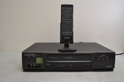 Mitsubishi HS-U530 Video Cassette Recorder * HIFI * Remote * Fully Serviced * New Belts