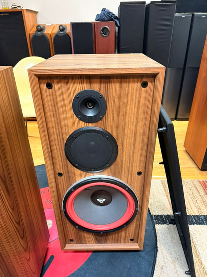 Cerwin Vega DX-7 Speakers * Fully Serviced * New Foams 10/2026 * Local Pickup Only