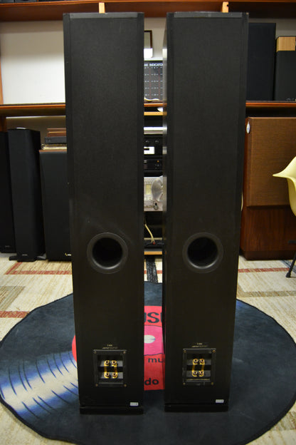 Jamo S-606 Floor Standing Speakers * Fully Serviced * No Store Shipping *