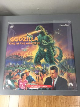 Godzilla: King of the Monsters Laserdisc (NM Cond)