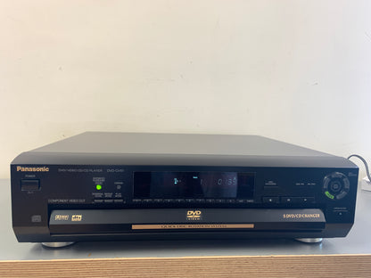 Panasonic DVD-C51 CD/DVD Carousel 5 Discs