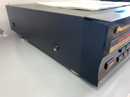 Pioneer PDR-555RW Single CD Player / Recorder * Manual