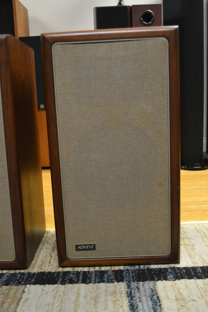Advent - The New Advent Loudspeaker * New Foams 6/26 * No Store Shipping