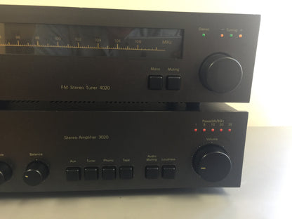 NAD Integrated Amp 4020 & Tuner 3020