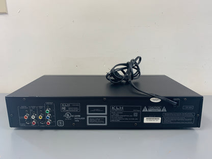 KLH DVD-8350 DVD/CD Player