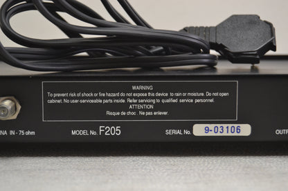 Magnum Dynalab F205 Signal Sleuth FM Amplifier * Fully Serviced