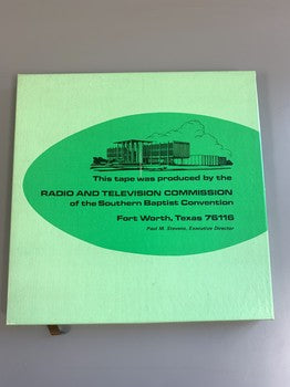 Southern Baptists' Radio Television Commission Reel Tapes