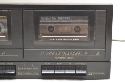 JVC TD-W106 Double Cassette Deck * Fully Serviced * New Belts