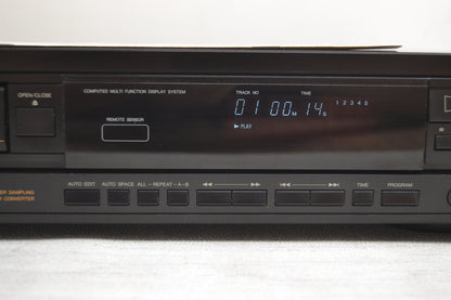 Denon DCD-610 Single CD Player * Fully Serviced * New Belts