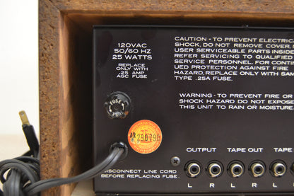 Phase Linear 1000  Autocorrelator Noise Reduction System (1976) * Fully Serviced