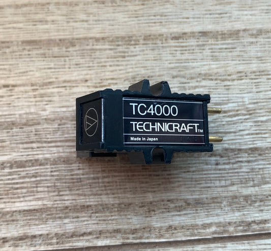 Audio Technica TC4000 Technicraft Phono Cartridge * Stylus