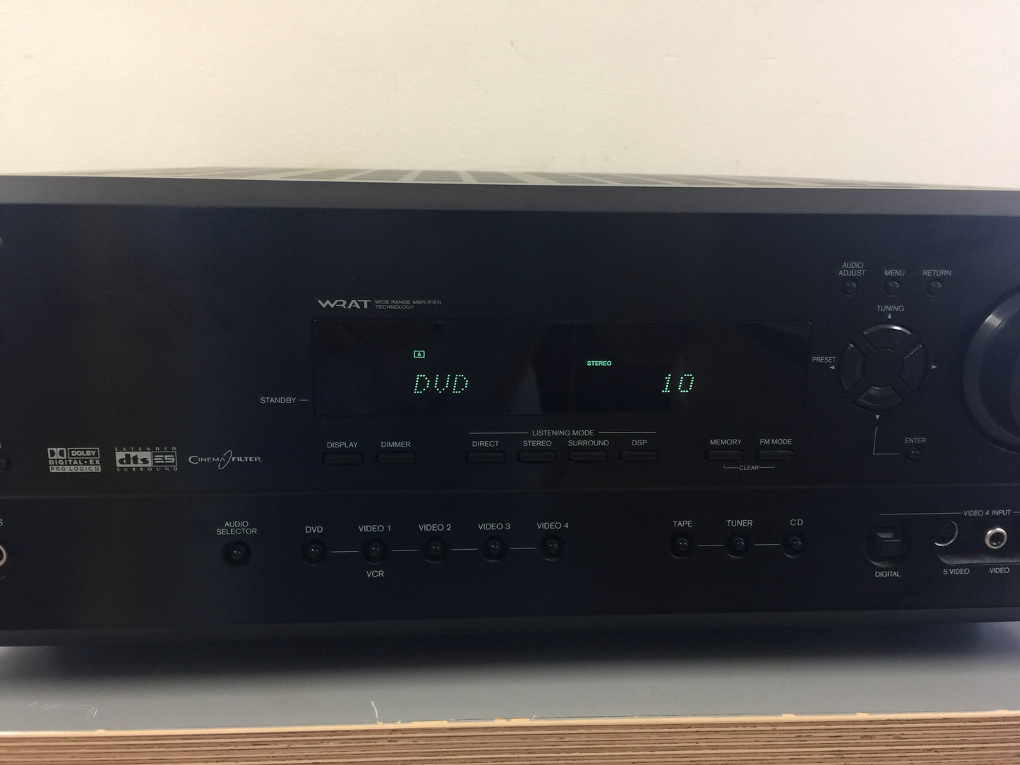 Onkyo TX-SR600 Stereo Receiver * 80W RMS * 2002 * Remote * Box