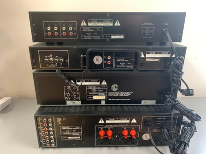 Kenwood Rack * Kenwood GE-34 Equalizer * KT-42B Tuner * KX-42B Cassette Deck * KA-92B Integrated Amp