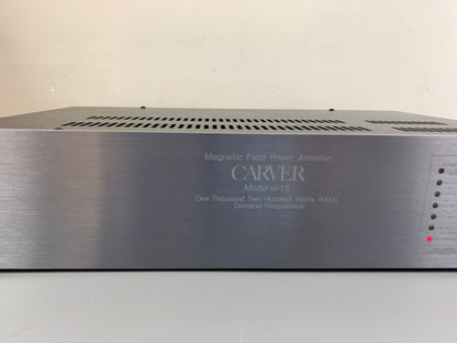 Carver M1.5t Power Amplifier