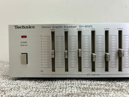 Technics SH-8025 Stereo Graphic Equalizer * Fully Serviced