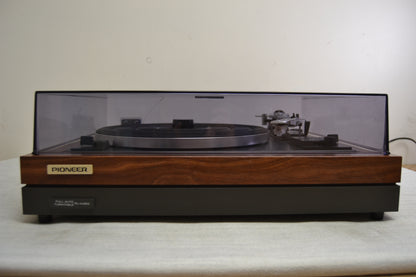 Pioneer PL-A45D Turntable * NEW AT3600 Cartridge * Fully Serviced